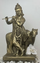 Load image into Gallery viewer, Krishna with Cow