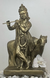 Krishna with Cow