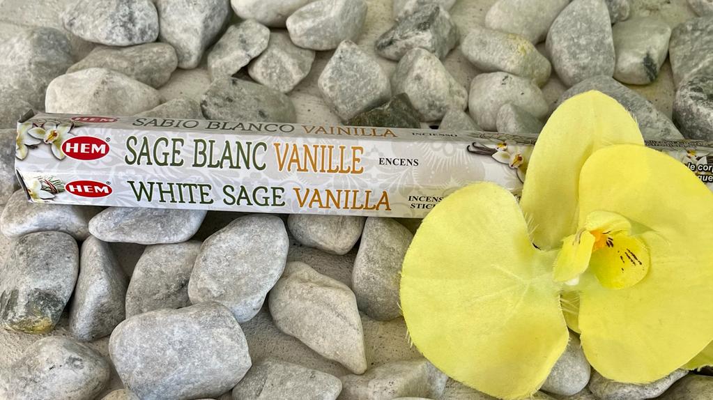 Vanilla White Sage