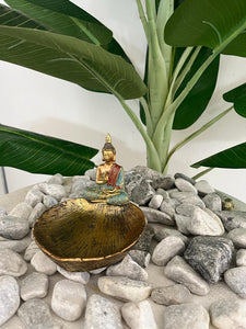 Thai Buddha with leaf bowl