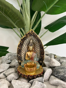 Fearless Thai Buddha Candleholder
