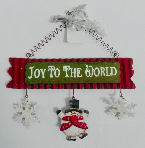 Joy To the World Wall Hanging