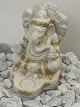 Load image into Gallery viewer, Ganesha Candle statue 22cm