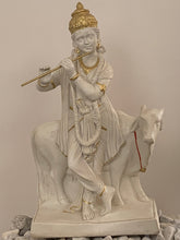 Load image into Gallery viewer, Krishna with Cow