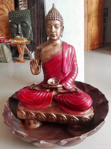 Blessing Buddha Water Feature 1.2m x 1m