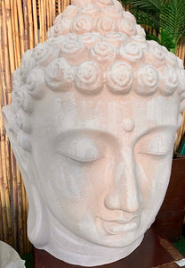 Buddha Head 110cm