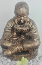 Load image into Gallery viewer, MONK WITH BOWL