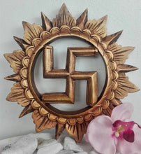 Load image into Gallery viewer, Hindu Swastika 25cm