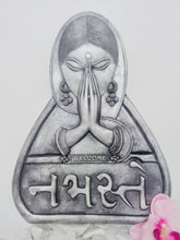 Load image into Gallery viewer, Welcome/Namaste Wall Plaque