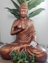 Load image into Gallery viewer, 107cm Fearless Seated buddha